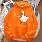 Peace Was Never An Option Printed Hoosie Men Street Oversize Autumn Hooded Hipster Soft Hoodies Hip Hop Warm Sportswears - Matrix Studios