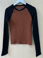 Pink Striped Slim Long Sleeve Tees Women Spring Casual Cotton O-neck Tshirt New Tops Clothes Sweet Cute  Vintage T-shirts Y2K - Matrix-studios.com