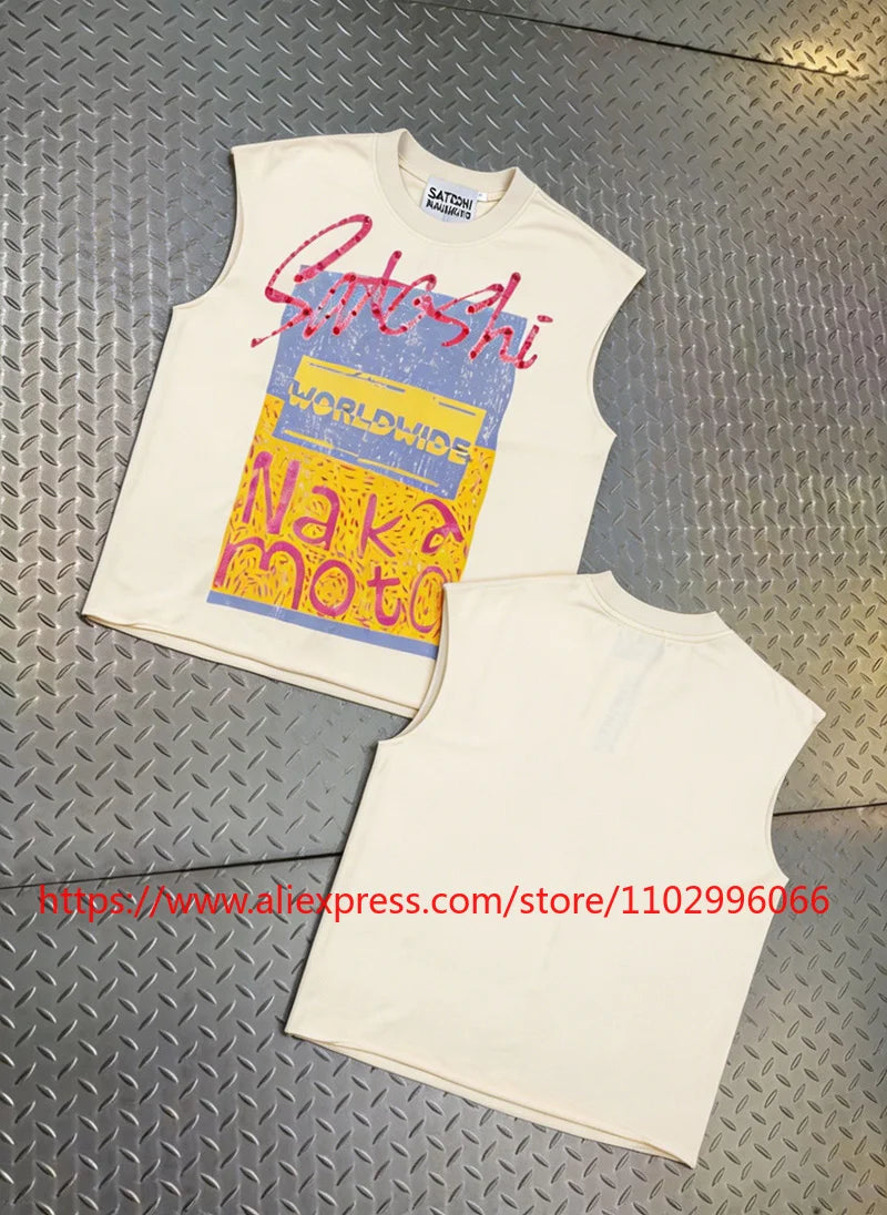 New Satoshi Nakamoto Y2K T Shirt Men Streetwear Casual Vintage Short Sleeve All-match New Top Tees Fast Delivery - Matrix-studios.com