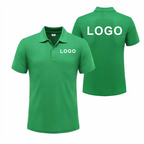 Customized Logo Breathable Polo Shirt Casual Company Group Clothing Lapel Short Sleeve Polo Shirts Work Clothes Print Embroidery - Matrix-studios.com