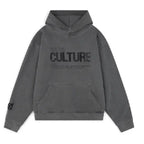 Vintage Men Monogrammed Applique Print Style Y2k Slouchy Loose New Fashion Couple Hoodie Tracksuit Streetwear Street in Winter - Matrix Studios