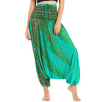 Bohemian Pants Women Pantalones Mujer Hippie High Waist Rayon Harem Baggy Boho Yoga Beach Wear Pour Femme Calca Feminina Printed - Matrix Studios