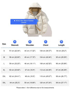 Winter Mens Warm Down Padded Jackets Fashion Man Cotton Windbreaker Hooded Parkas Men Loose Thermal Thick Zipper Coats Clothing - Matrix Studios