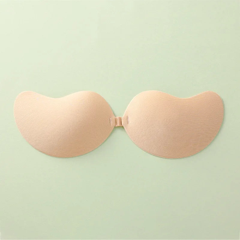 Invisible Strapless Adhesive Stick Bra Breast Tape Push Up Bras Women Lingerie Seamless Silicone Nipple Covers Bralette Pasties - Matrix Studios