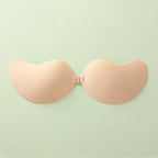 Invisible Strapless Adhesive Stick Bra Breast Tape Push Up Bras Women Lingerie Seamless Silicone Nipple Covers Bralette Pasties - Matrix Studios
