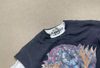 Satoshi Nakamoto Where There’s Smoke There’s Fire Washed Distressed Ripped Sleeve Tank Top Sleeveless T Shirt Men Women T-Shirt - Matrix-studios.com
