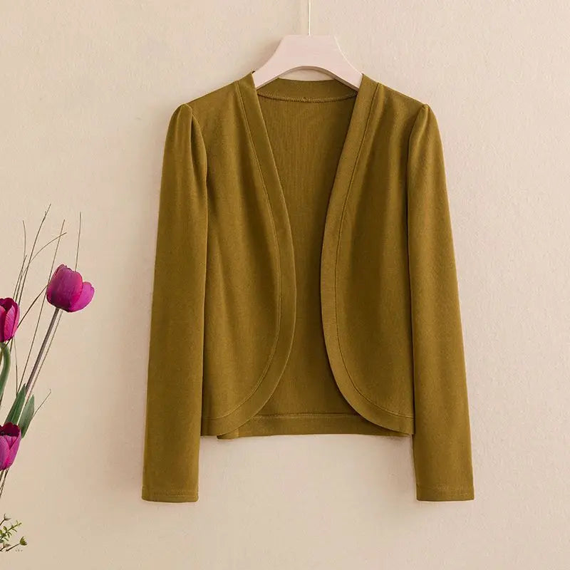 Spring Summer Knit Cardigan Jackets Women Shawl Outerwear Fashion Female Cardigans Women Long Sleeve Sunscreen Coat Ladies Tops - Matrix Studios