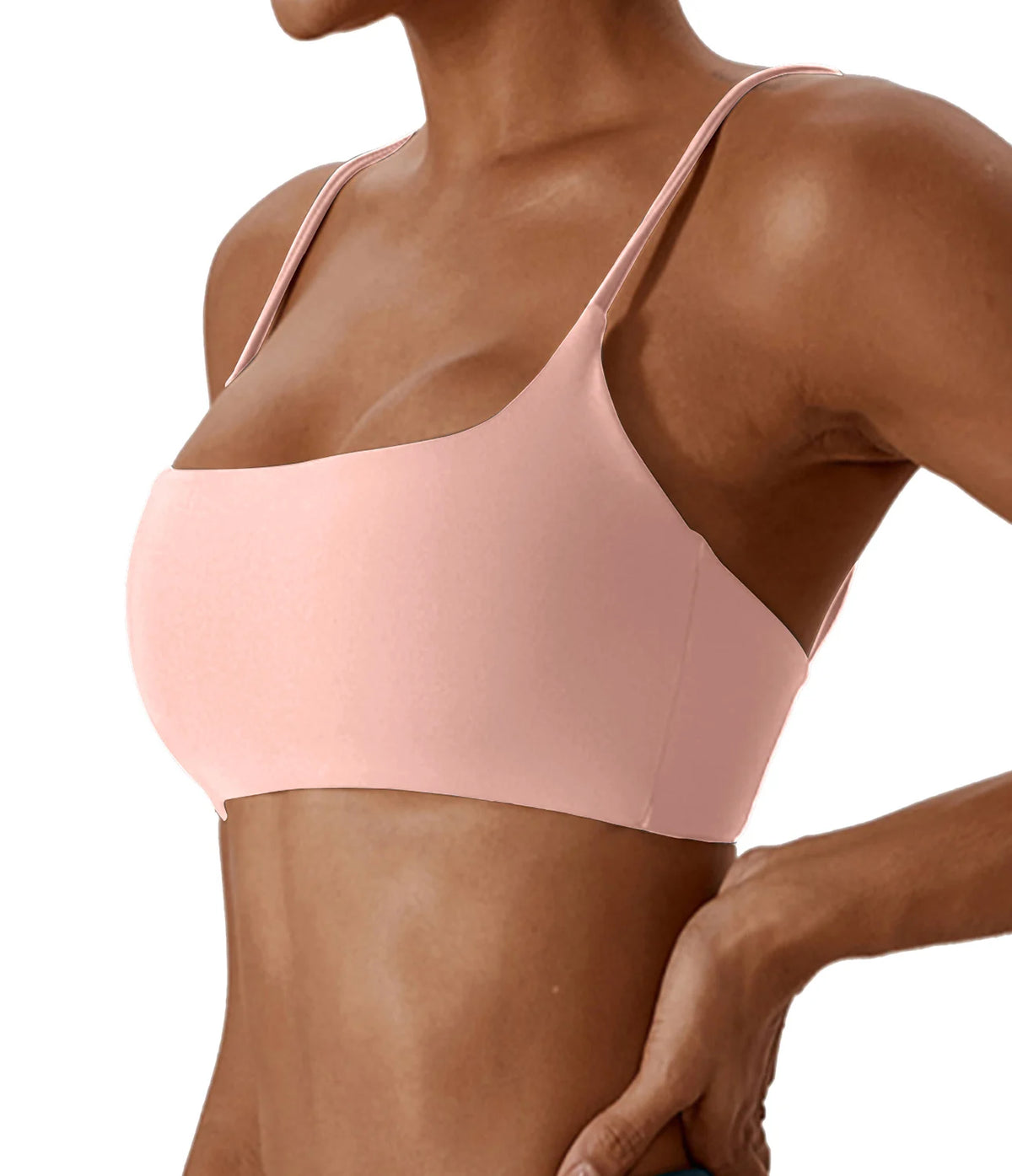Super soft fabric back cross sports bra fitness top women's high-quality yoga clothes women's fitness running bra fitness yoga b - Matrix Studios