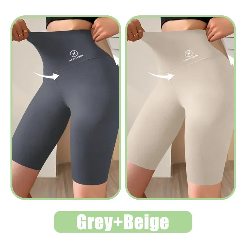 M-XL Women Shorts Sports Shorts For Women New Cycling Jogging Fitness High Waist Push Up Gym Shorts Leggings Yoga Clothing - Matrix-studios.com