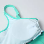 Women'S Tankini Sets Sexy Push Up Two Piece Swimsuits Backless Vintage Swimsuit Two Piece Retro Ruched Women Swimwear - Matrix-studios.com