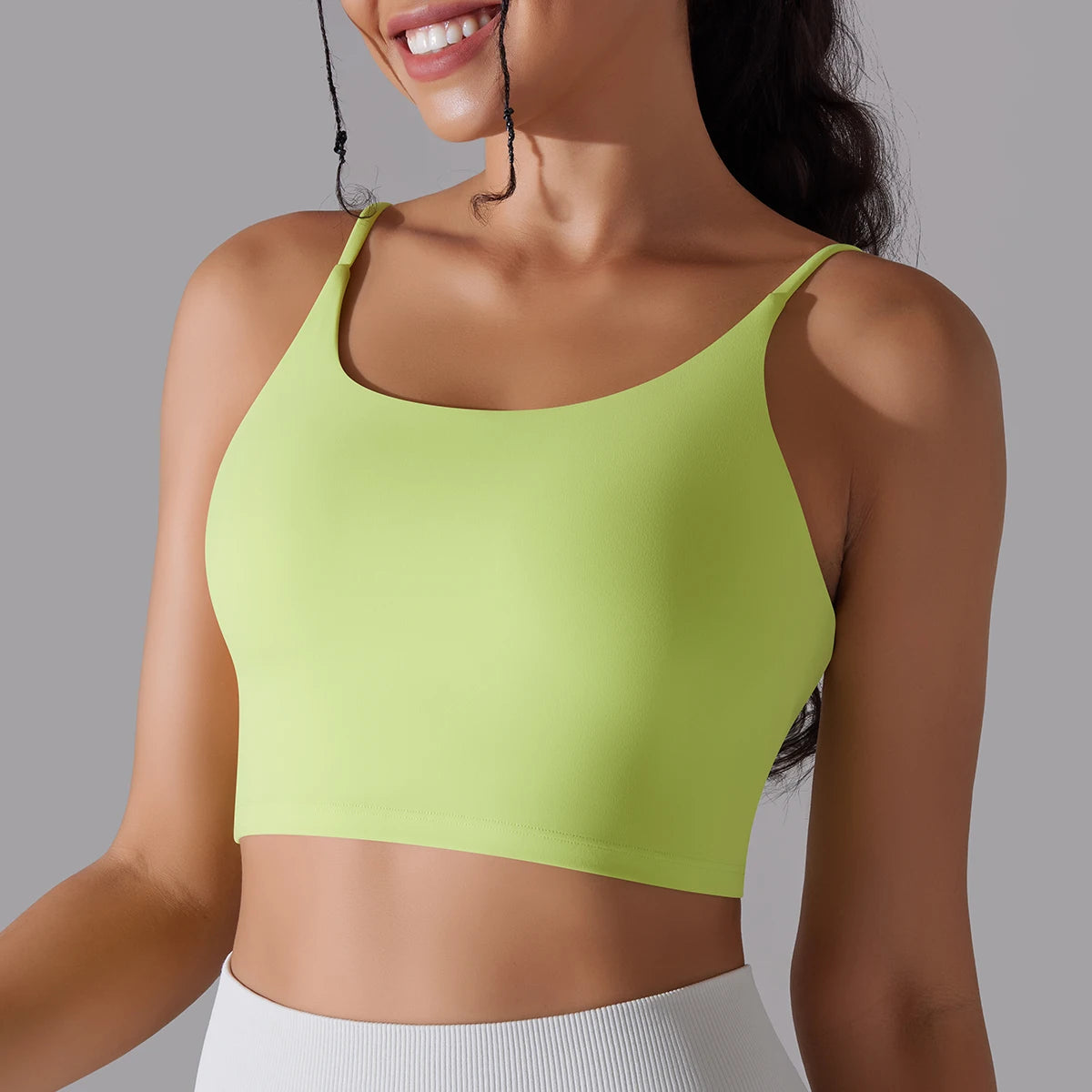 Women Yoga Bra Sports Underwear Soft Running Quick DryTank Top Fitness Gym Padded Bralette Shockproof Bra Beautiful Back - Matrix Studios