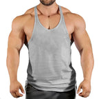 Top Gyms Men's Clothes Tank Vest Gym Shirt Undershirt Man Sportswear Bodybuilding Workout Vests Muscle Clothing Brand Fitness - Matrix Studios