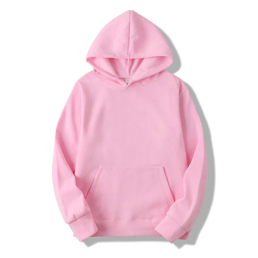 New Fashion Men's Women's Hoodies Spring Autumn Winter Casual Hoodies Sweatshirts Men Tops Solid Color Hoodie Sweatshirt Male - Matrix Studios