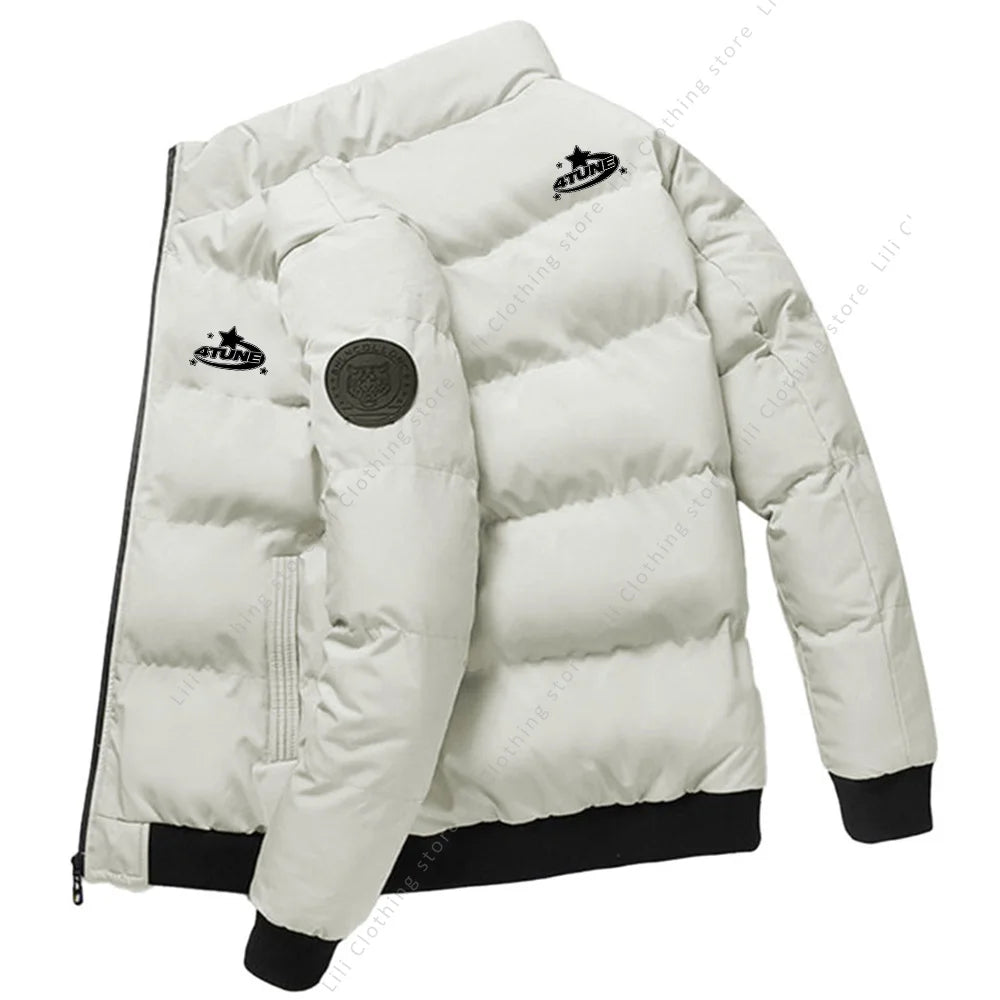 2026 Men Down Jackets Parker Coat Parker Jacket Thick Warm Winter Cold and Waterproof Clothing Men's Puffer Jackets Windbreaker - Matrix Studios