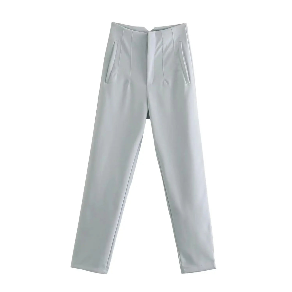 Koekop Office outfits Pencil Trousers Black Pink White Ladies Pants Fashion Office Wear High waist Pants for Women Formal Pants - Matrix-studios.com