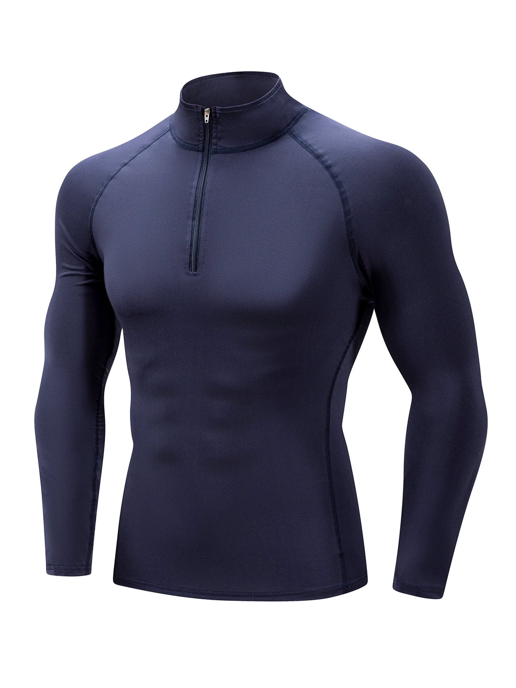 Men's Outdoor Sports Long Sleeve T-shirt Leisure Speed Dry Cycling Fitness Long Sleeve Breathable Elastic Sports Clothing Tops - Matrix Studios