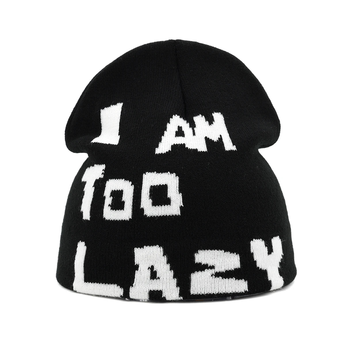 Y2K Letter Butter Knit Hats Skullies Beanies Autumn Winter Warm Hat Men Women Hip Hop Quality Skiing Cap Cycling Windproof New