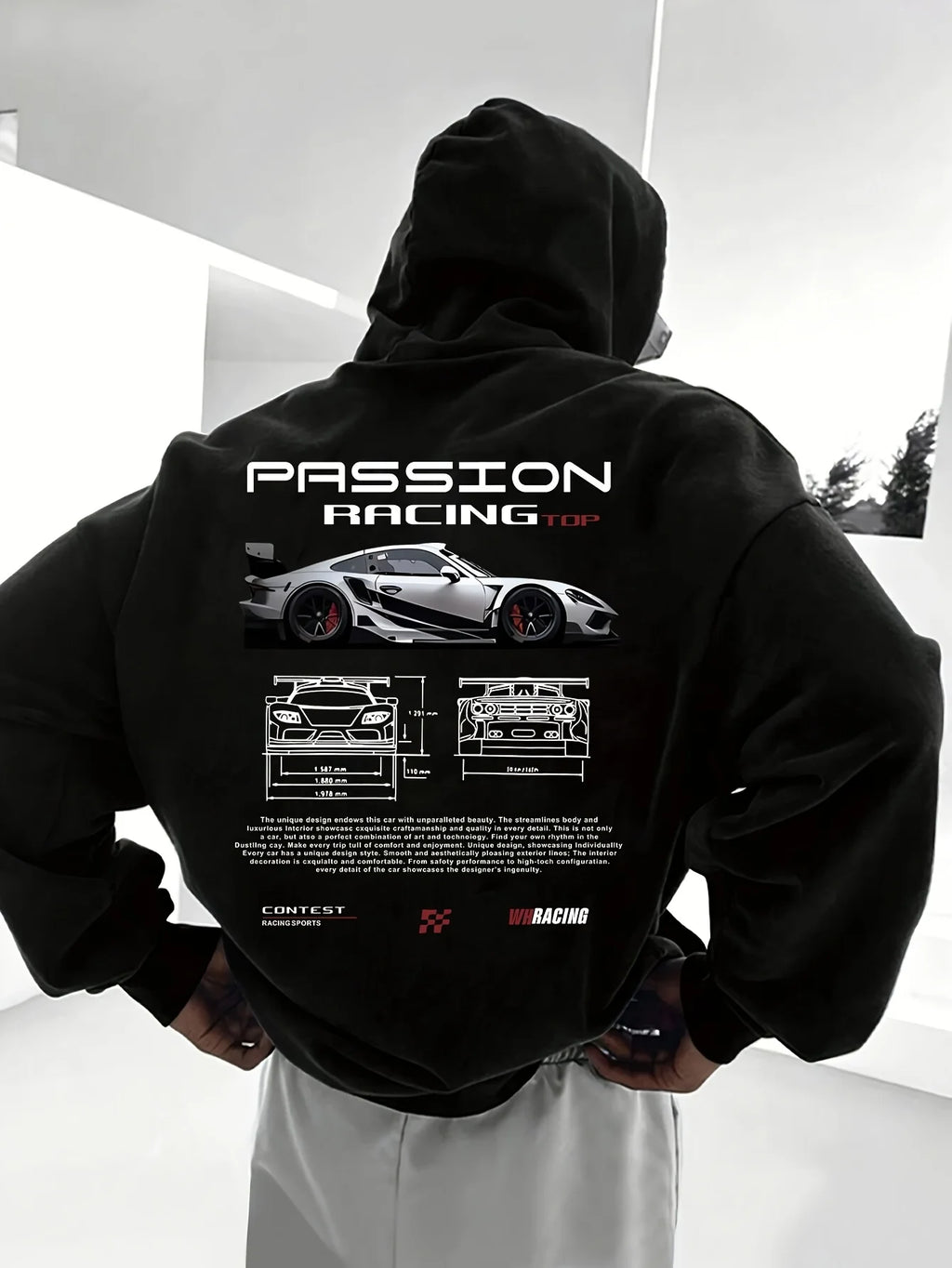 Men's casual hoodie alphabet print loose fit - Temu Bahrain streetwear 22ss men clothing hoodies hoodie men one piece haikyuu - Matrix Studios