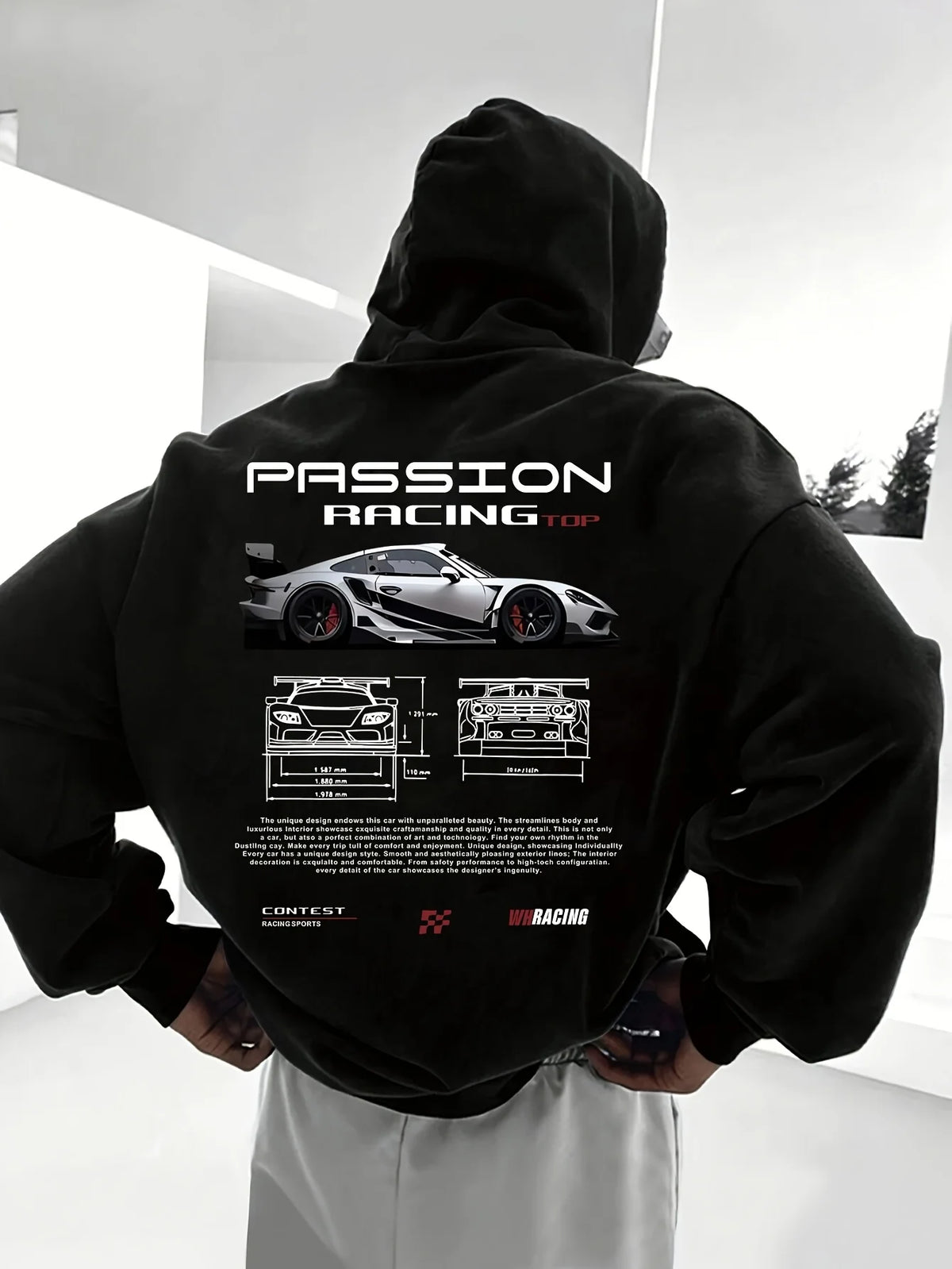 Men's casual hoodie alphabet print loose fit - Temu Bahrain streetwear 22ss men clothing hoodies hoodie men one piece haikyuu - Matrix Studios