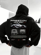Men's casual hoodie alphabet print loose fit - Temu Bahrain streetwear 22ss men clothing hoodies hoodie men one piece haikyuu - Matrix Studios