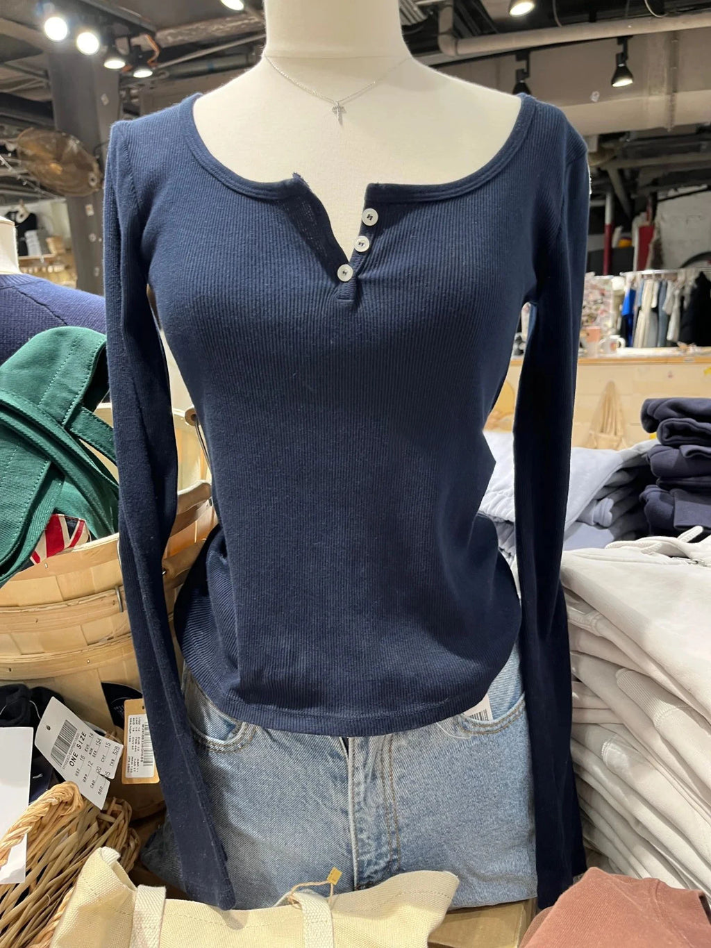 Pink Striped Slim Long Sleeve Tees Women Spring Casual Cotton O-neck Tshirt New Tops Clothes Sweet Cute  Vintage T-shirts Y2K - Matrix-studios.com