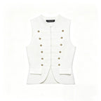 Guobioziy2026 Women's New Rope Knot Decorative Knit Vest Casual and Versatile Elegant and Graceful - Matrix Studios