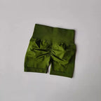 Summer High-Waist Women's Yoga Shorts Breathable Fitness Butt Lift Sports Running Shorts Cycling Push-Up Workout Gym Shorts - Matrix Studios
