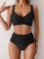 Swimsuit For Women 2025 Women Two Piece Swimsuit Sexy Two Piece High Waist Bikini Swimsuit купальники жіночий 2 - Matrix-studios.com
