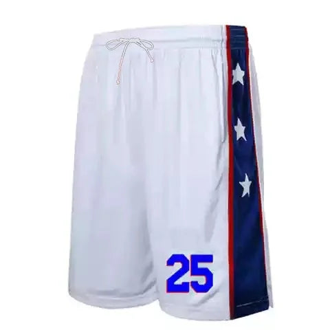 Men Fashionable Sports Basketball Shorts Training Multicolor Shorts Summer Boys Girls Sports Breathable Adult Shorts Streetwear