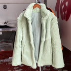 Fancy Rani Real Fur Coat Women Natural Rabbit Winter Jacket Leather And Fur Women's Long Clothing Female Outerwears With 2025 - Matrix Studios