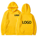 Customized Printed Men Women Hoodie Loose Casual Clothing Fashion Long Sleeve Hooded Pullover Personality Streetwear Sweatshirts - Matrix Studios