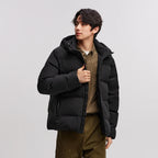 Semir Down Jacket Men New Winter Waterproof Outerwear Textured Hooded Top Versatile - Matrix Studios