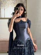 Lorrtta Customized Special Occasion Dress Evening Luxury Dress 2026 Sharon Happy Evening Dresses prom dresses فساتين سهرة - Matrix-studios.com