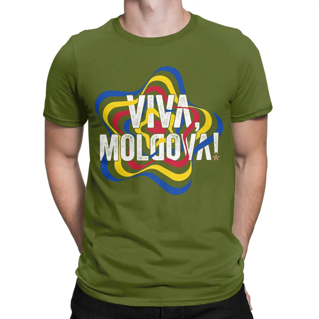 Satoshi - Viva, Moldova 2026, Moldova  Eurovision Song Contest 2026 ESC2026 Accessories Unisex T Shirts Pure Cotton Tee Graphic - Matrix-studios.com