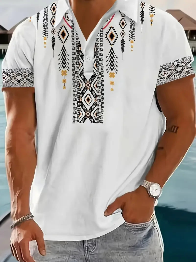 Cat Animal 3D Printed Men Women Polo Shirt 2025 New Fashion Button Lapel Short Sleeve Tops Man T Shirts Graphic Polo Clothing - Matrix-studios.com