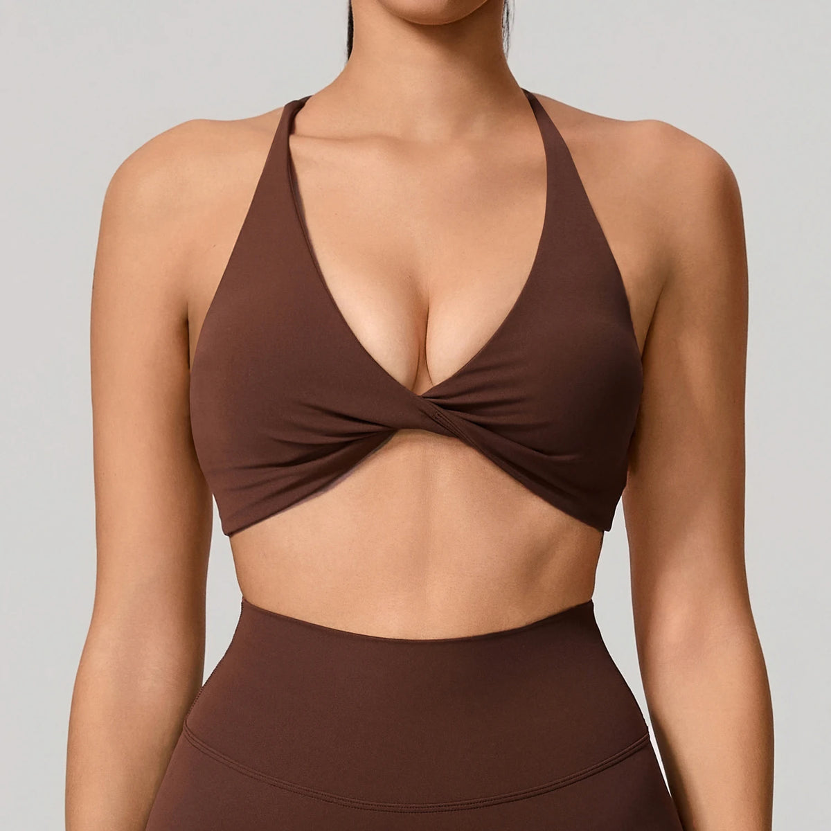 Summer Sexy Gym Top Women Crease Sports Bra Running Back Cross Yoga Bra Breathable Sports Underwear Women Fitness Workout Top - Matrix Studios