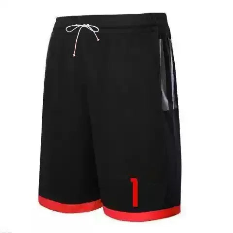 Men Fashionable Sports Basketball Shorts Training Multicolor Shorts Summer Boys Girls Sports Breathable Adult Shorts Streetwear