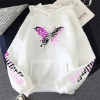 Women's Sweatshirt Printed Y2K Hoody Coat All Season Female Daily Casual Fashion Pullover Home Outdoor Comfort Hoodies - Matrix Studios