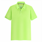 Summer Solid Color Outdoor Casual Lapel Short-sleeve Daily Business Short-sleeve Tops 2024 New Unisex Polo Shirts - Matrix-studios.com