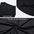 Summer Men's Gym Tank Top Fitness Training Clothing Quick-drying Loose Bodybuilding Sleeveless Shirt Men Fashion Basketball Vest - Matrix Studios
