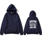 Simon Henriksson Zipper Hoodie "Scream of Fear" Simon's Role Playing Sweatshirt Autumn/Winter Gamer Gift Fashion Aesthetic - Matrix Studios