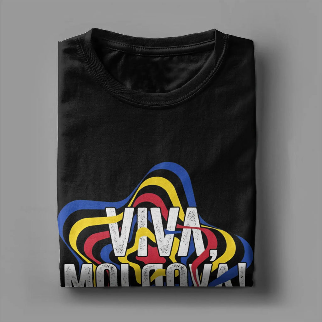 Satoshi - Viva, Moldova 2026, Moldova  Eurovision Song Contest 2026 ESC2026 Accessories Unisex T Shirts Pure Cotton Tee Graphic - Matrix-studios.com