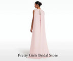 Arabic Morden Style Draped Crystals Evening Dresses Customized Mermaid Formal 프롬드레스 Side Slit Prom Growns Party Women Bride - Matrix-studios.com