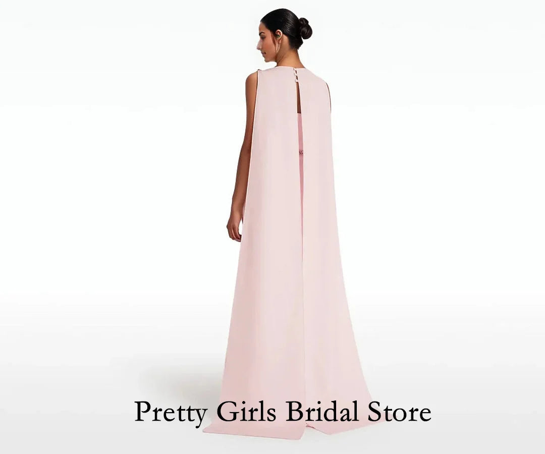 Arabic Morden Style Draped Crystals Evening Dresses Customized Mermaid Formal 프롬드레스 Side Slit Prom Growns Party Women Bride - Matrix-studios.com