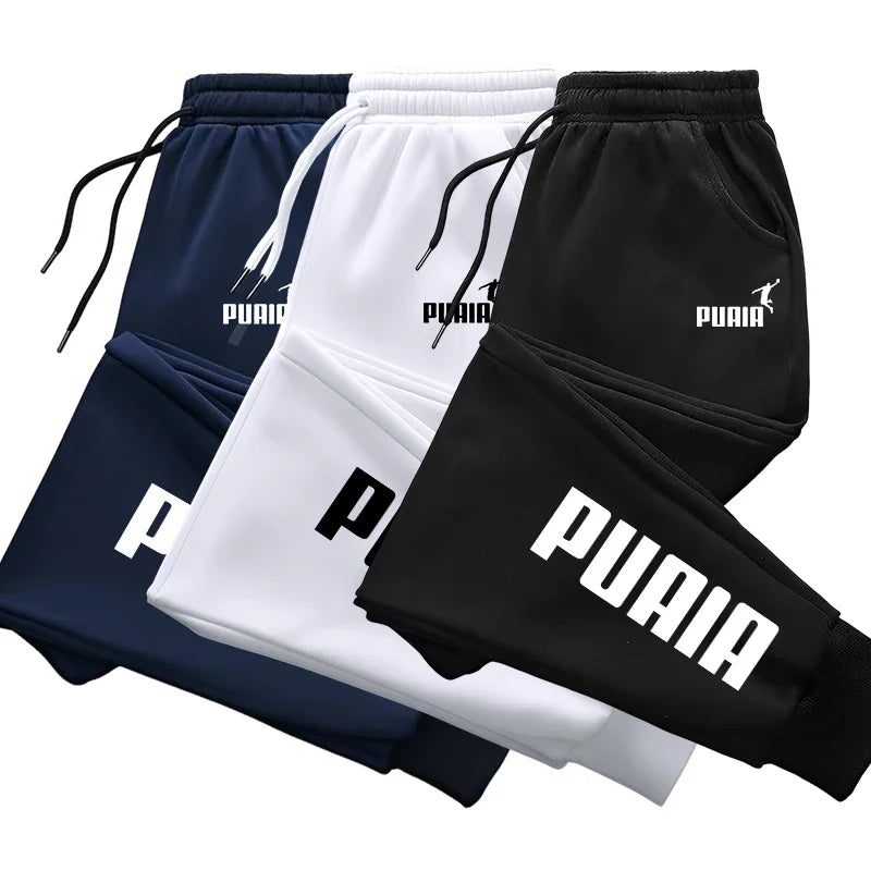 Letter Print Women Pants Autumn Winter New Sport Jogging Trousers Fitness Loose Fit Clothing Solid Color Outfit Streetwear Pants - Matrix-studios.com