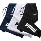 Letter Print Women Pants Autumn Winter New Sport Jogging Trousers Fitness Loose Fit Clothing Solid Color Outfit Streetwear Pants - Matrix-studios.com