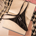 Ice Slik Low Waist Girls G String Leopard Flower Women Panties Sexy Briefs Thong T-back Underwear Female Lingerie Size S-XL - Matrix Studios