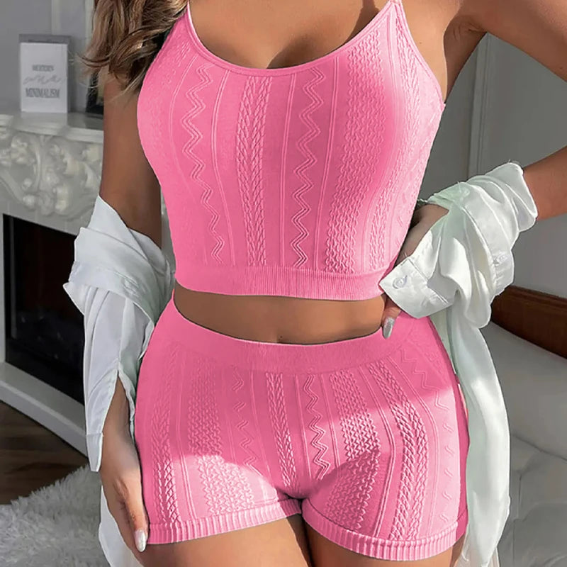 Spring Summer Langerie Sets Sexy Underwears Women Micro Underwear Solid Color Wearing Outside Women's Bra and Panties Sets Below - Matrix-studios.com