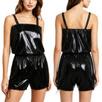Women Men Washable Diaper Cover Sleeveless Waterproof Bodysuit Swimwear Clubwear Elderly Alzheimer Bedridden Adaptive Clothing - Matrix Studios