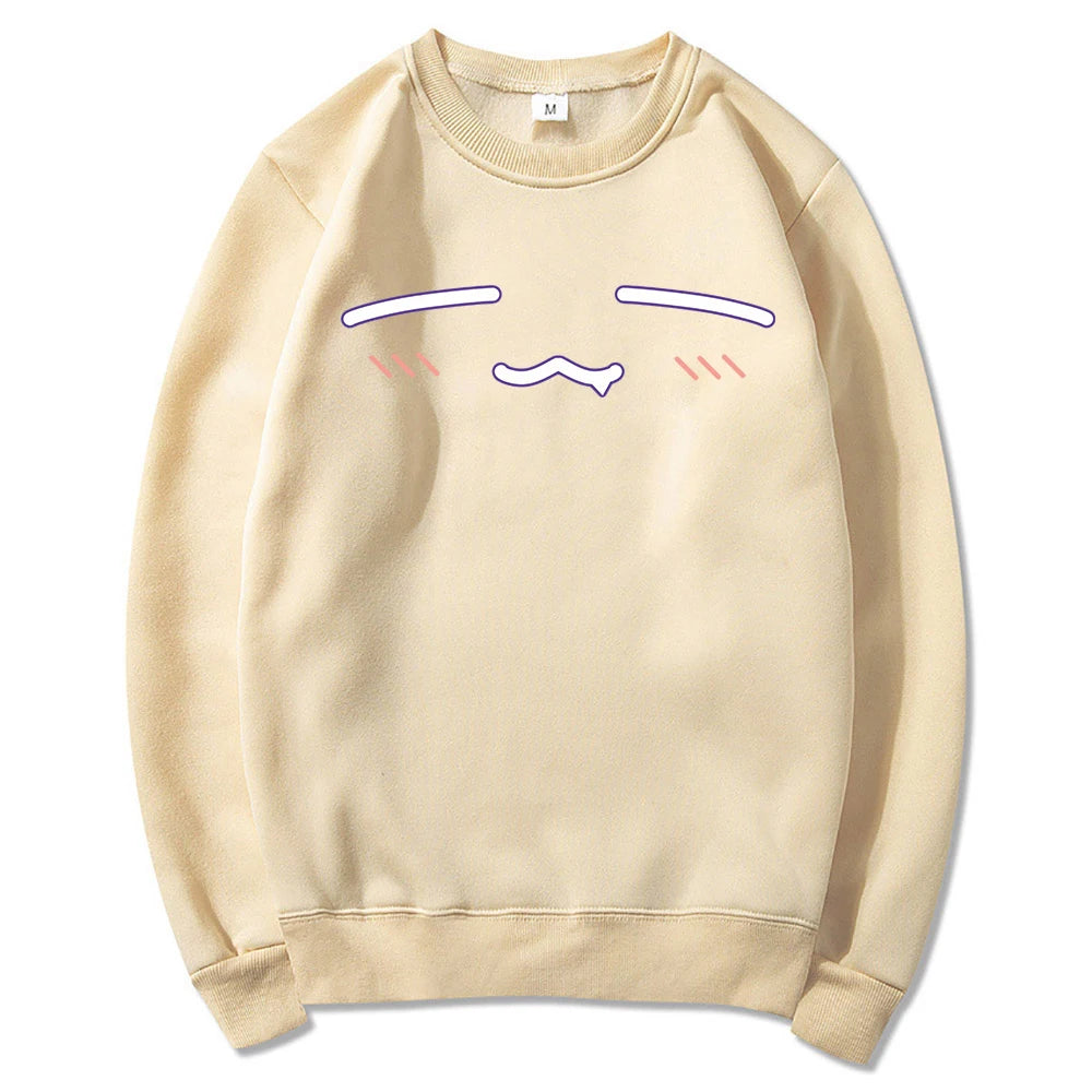 Kawaii Takodachi Hoodie Fashion Women Harajuku Graphic Hoodies Unisex Autumn Winter Aesthetic Cartoon Cute Pullovers Sweatshirts - Matrix Studios